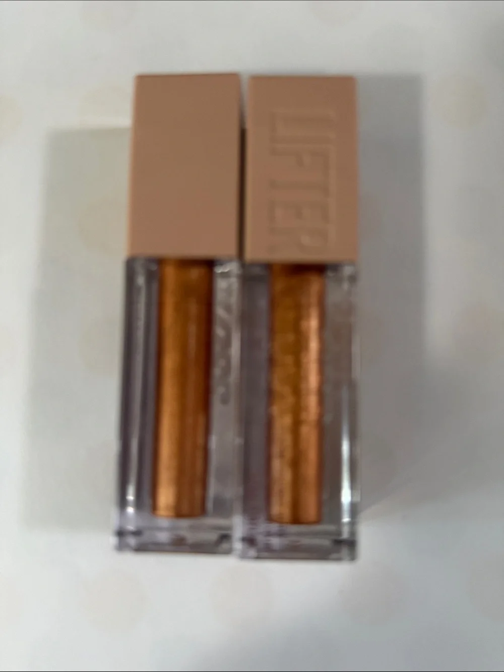 Maybelline lifter gloss 019 gold